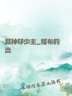極品神印少主