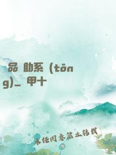 極品輔助系統(tǒng)