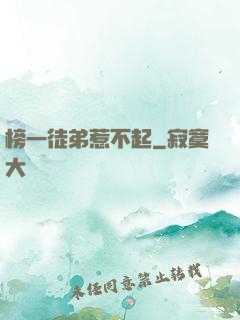 榜一徒弟惹不起
