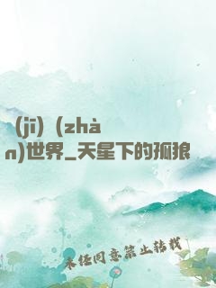 機(jī)戰(zhàn)世界