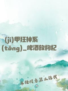 機(jī)甲狂神系統(tǒng)