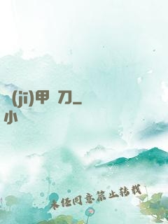 機(jī)甲與刀
