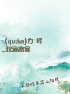 權(quán)力巔峰