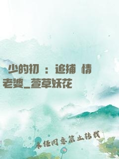 權少的初戀：追捕純情老婆