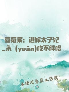 歡喜冤家：逃嫁太子妃
