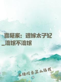 歡喜冤家：逃嫁太子妃
