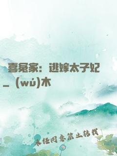 歡喜冤家：逃嫁太子妃