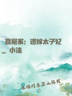 歡喜冤家：逃嫁太子妃