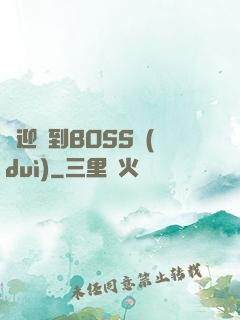 歡迎來到BOSS隊(duì)