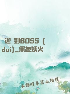 歡迎來到BOSS隊(duì)