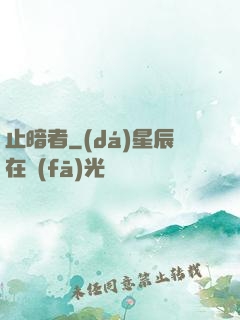 止暗者