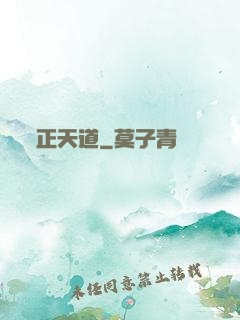 正天道