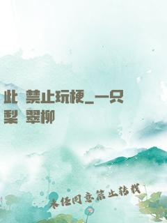 此處禁止玩梗