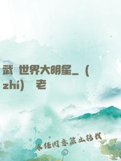 武俠世界大明星