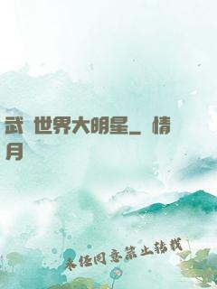 武俠世界大明星