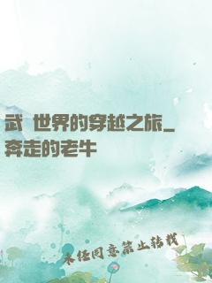 武俠世界的穿越之旅