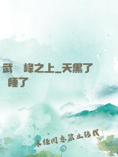 武俠巔峰之上