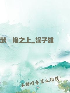 武俠巔峰之上