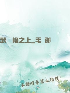 武俠巔峰之上