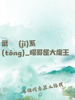 武俠隨機(jī)系統(tǒng)