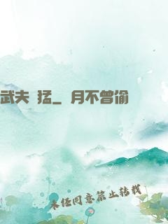 武夫兇猛