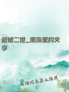 武娘二世