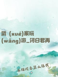 武學(xué)家玩網(wǎng)游