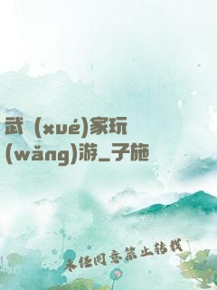 武學(xué)家玩網(wǎng)游