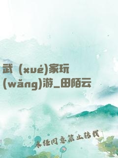 武學(xué)家玩網(wǎng)游