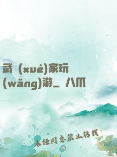 武學(xué)家玩網(wǎng)游