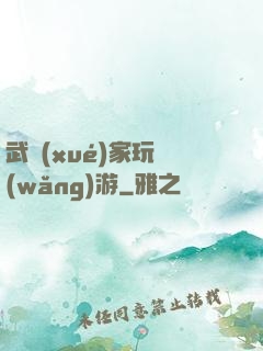 武學(xué)家玩網(wǎng)游