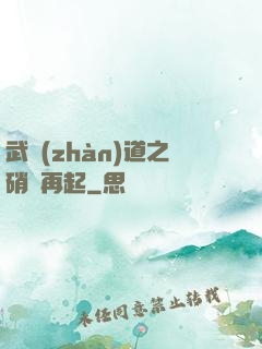 武戰(zhàn)道之硝煙再起