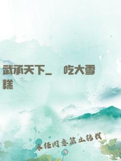 武承天下