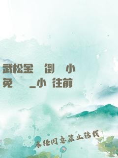 武松金蓮顛倒鸞鳳小說免費閱讀