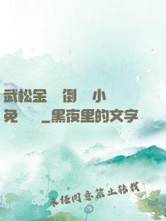 武松金蓮顛倒鸞鳳小說免費閱讀