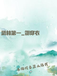 武林第一