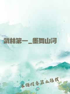 武林第一