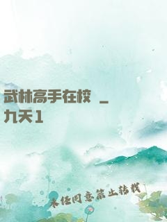 武林高手在校園