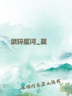 武碎星河