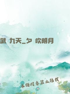 武絕九天