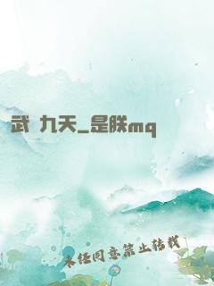 武絕九天