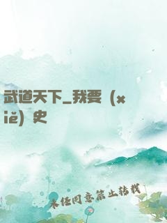 武道天下