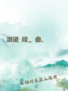 武道巔峰