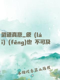 武道真意