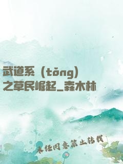 武道系統(tǒng)之草民崛起