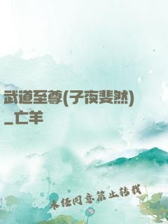 武道至尊(子夜斐然)
