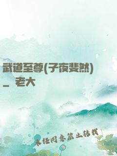 武道至尊(子夜斐然)