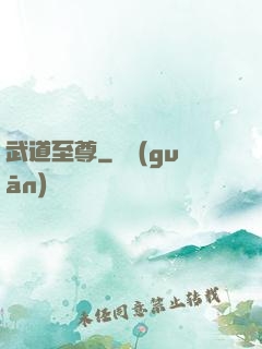 武道至尊