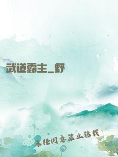 武道霸主