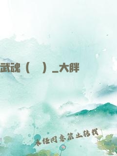 武魂（縱橫）